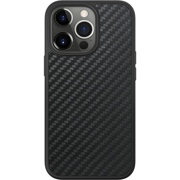 Prodigee Safetee Carbon Serisi iPhone 13 Pro Max Klf (MIL-STD-810G)