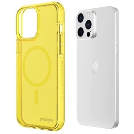 Prodigee Safetee Neo Serisi iPhone 13 Pro Max Klf (MIL-STD-810G)-Lemon