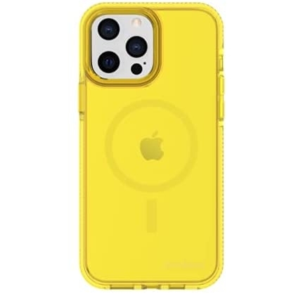 Prodigee Safetee Neo Serisi iPhone 13 Pro Max Kılıf (MIL-STD-810G)-Lemon