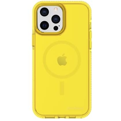 Prodigee Safetee Neo Serisi iPhone 13 Pro Max Klf (MIL-STD-810G)-Lemon