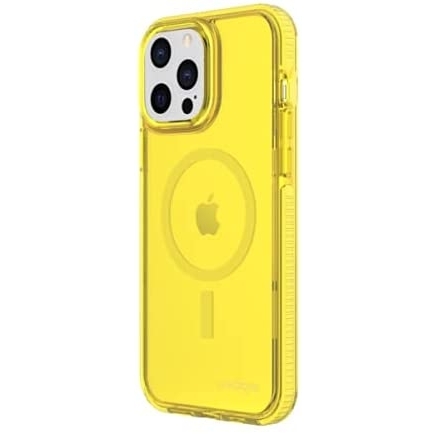 Prodigee Safetee Neo Serisi iPhone 13 Pro Max Klf (MIL-STD-810G)-Lemon