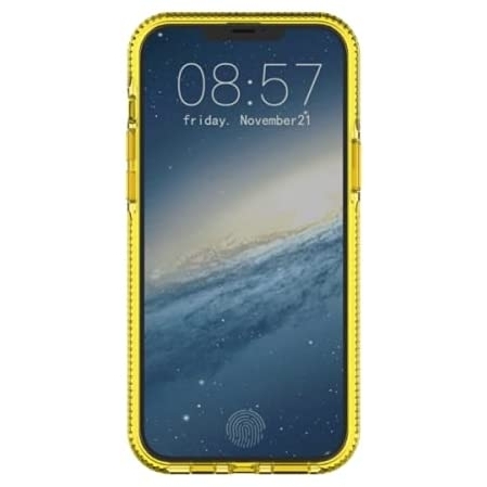 Prodigee Safetee Neo Serisi iPhone 13 Pro Max Klf (MIL-STD-810G)-Lemon