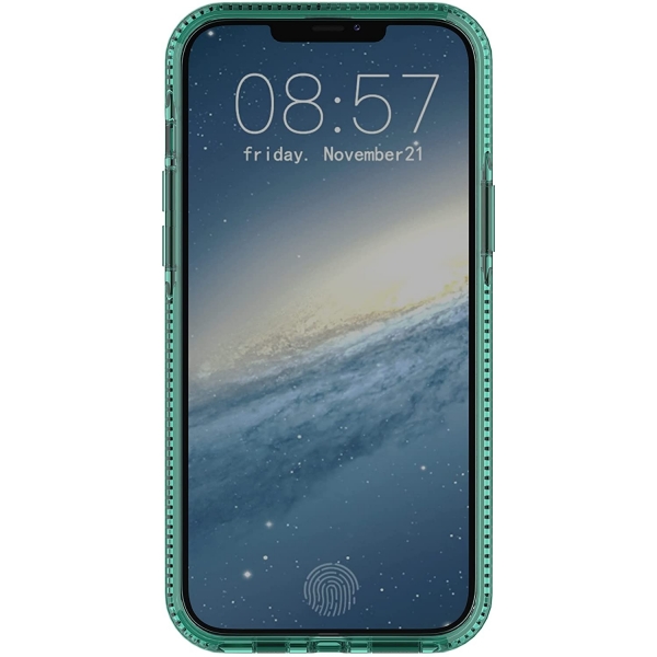 Prodigee Safetee Neo Serisi iPhone 13 Pro Max Kılıf (MIL-STD-810G)-Mint