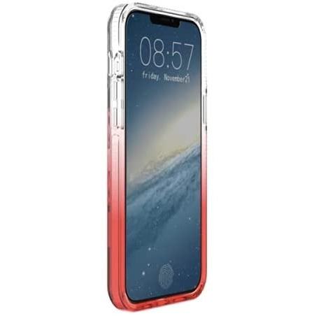 Prodigee Safetee Flow iPhone 13 Pro Max Klf (MIL-STD-810G)-Red