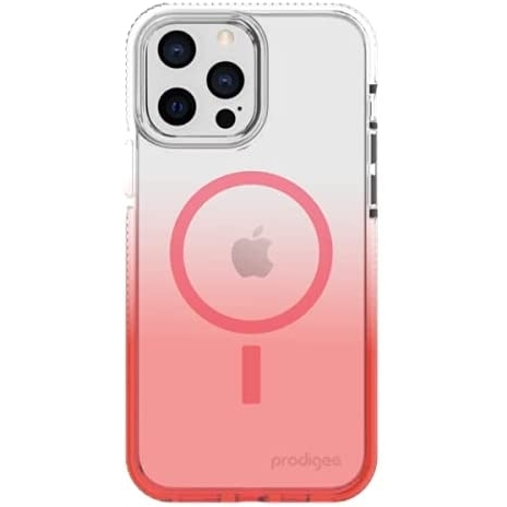 Prodigee Safetee Flow iPhone 13 Pro Max Klf (MIL-STD-810G)-Red