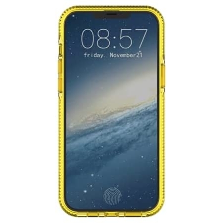 Prodigee Safetee Neo Serisi iPhone 13 Pro Klf (MIL-STD-810G)-Lemon