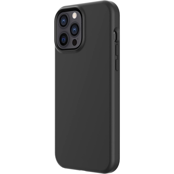 Prodigee Safetee Smooth iPhone 13 Pro Max Klf -Black