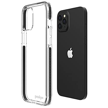 Prodigee Safetee Steel iPhone 13 Pro Max Klf (MIL-STD-810G)-Black