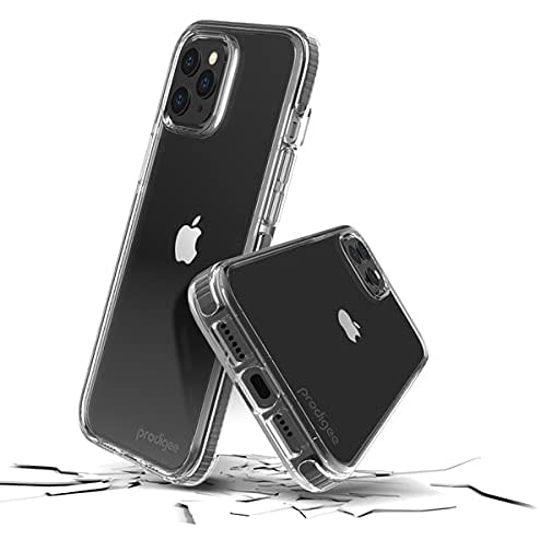 Prodigee Safetee Steel iPhone 13 Pro Max Klf (MIL-STD-810G)-Black