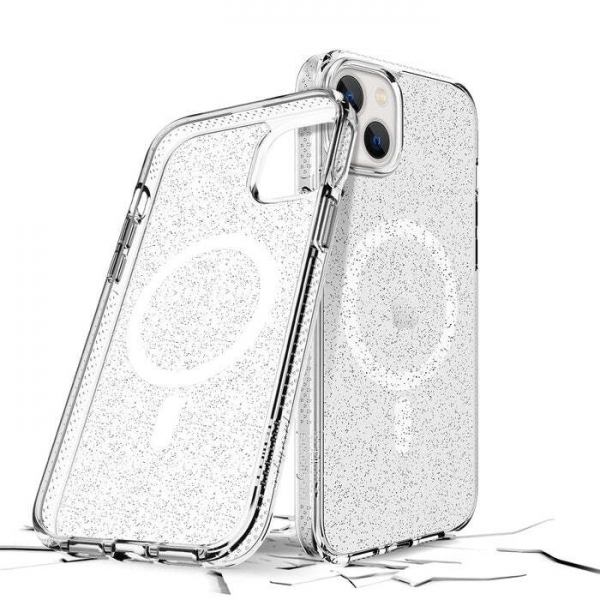 Prodigee SuperStar Mag Serisi iPhone 14 Klf-Clear