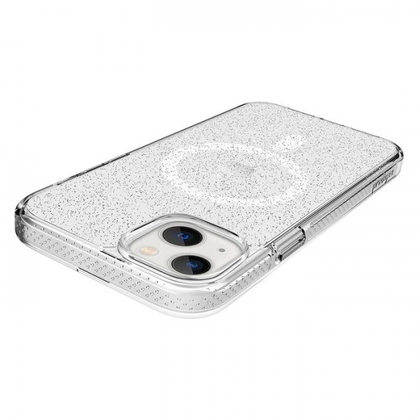 Prodigee SuperStar Mag Serisi iPhone 14 Klf-Clear