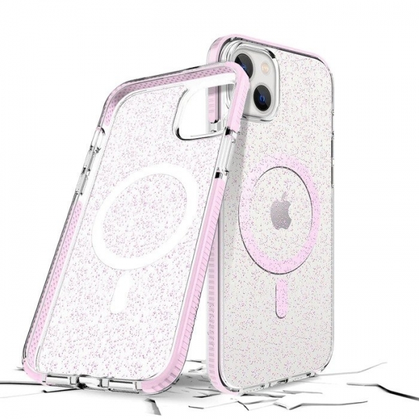 Prodigee SuperStar Mag Serisi iPhone 14 Klf-Rose