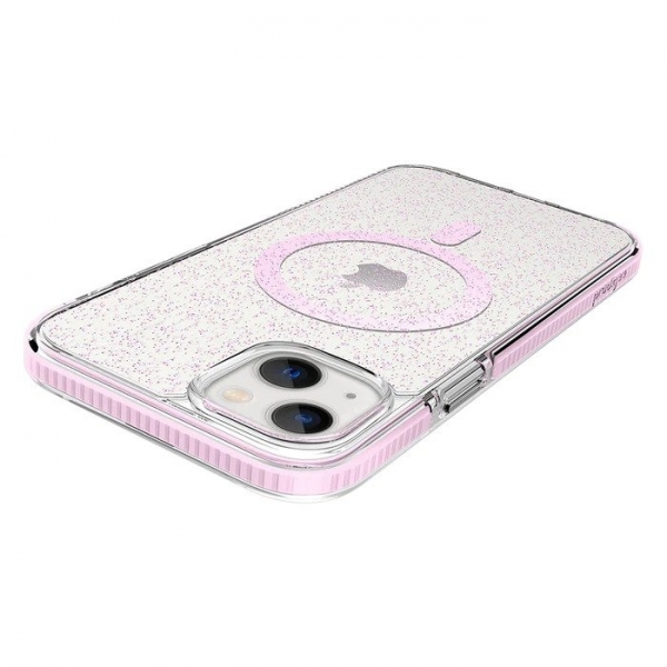 Prodigee SuperStar Mag Serisi iPhone 14 Klf-Rose