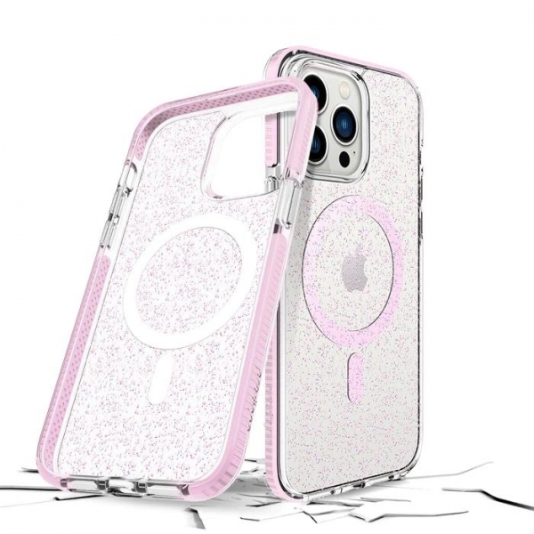 Prodigee SuperStar Mag Serisi iPhone 14 Pro Klf-Rose