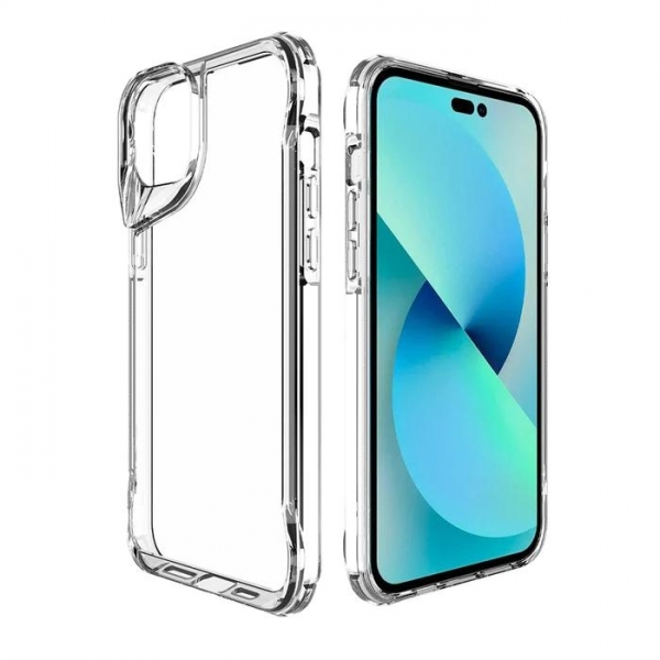 Prodigee Super Hero Serisi iPhone 14 Plus Klf-Clear