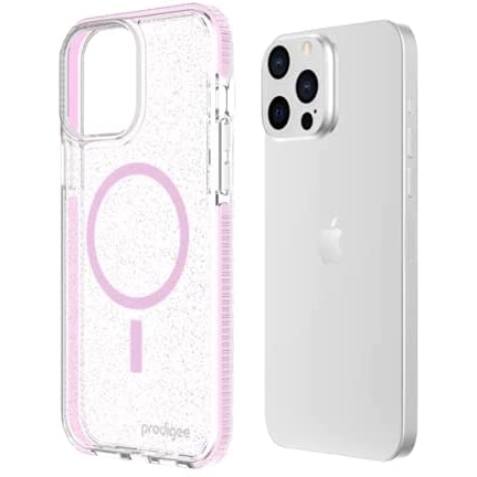 Prodigee Superstar Rose iPhone 13 Pro Klf (MIL-STD-810G)-Pink