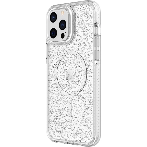 Prodigee Superstar Rose iPhone 13 Pro Klf (MIL-STD-810G)-Clear