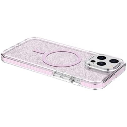 Prodigee Superstar Rose iPhone 13 Pro Max Klf (MIL-STD-810G)-Pink