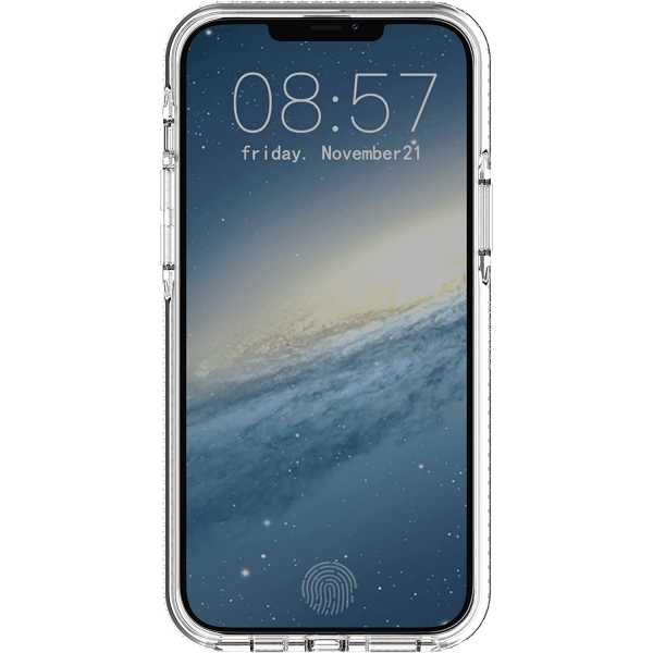 Prodigee Superstar Rose iPhone 13 Pro Max Klf (MIL-STD-810G)-Clear