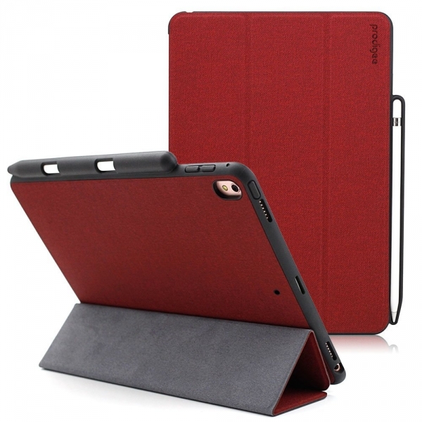 Prodigee iPad Pro Stand Klf (10.5 in)-Red