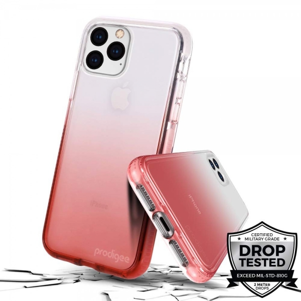 Prodigee iPhone 11 Pro Max Safetee Flow Klf (MIL-STD-810G)-Rose