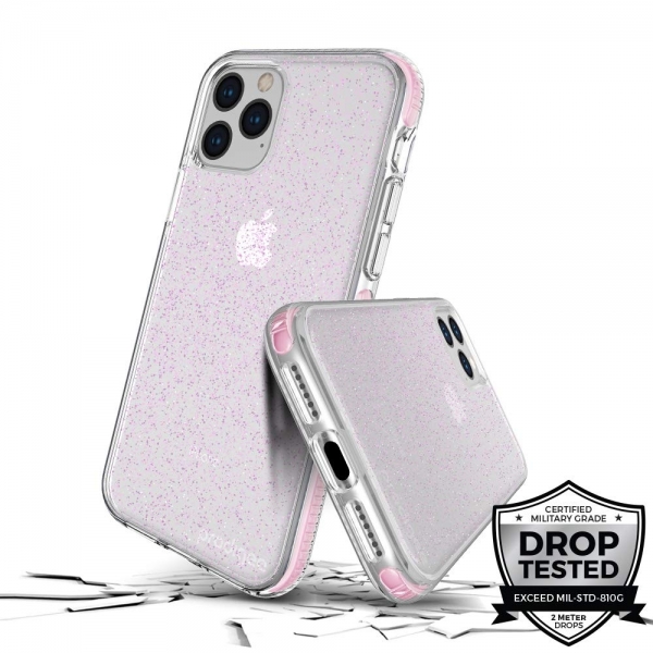 Prodigee iPhone 11 Pro SuperStar Serisi Klf (MIL-STD-810G)-Rose