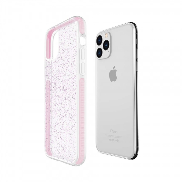 Prodigee iPhone 11 Pro SuperStar Serisi Klf (MIL-STD-810G)-Rose