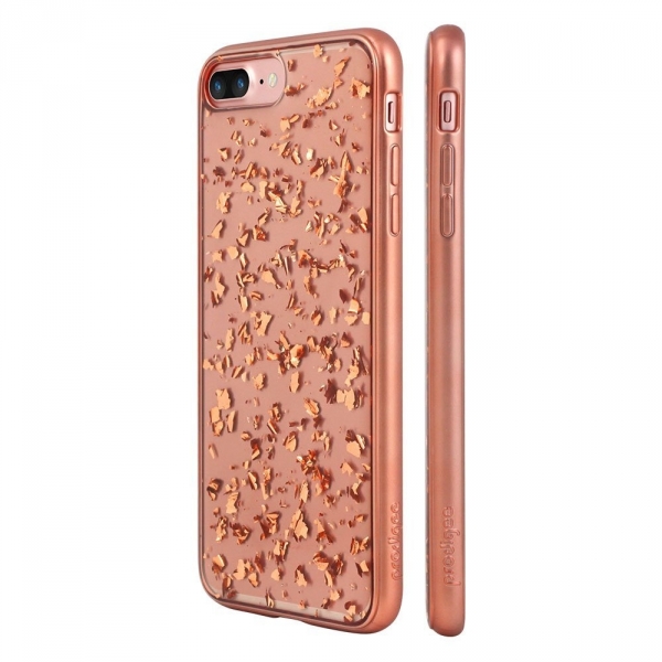 Prodigee iPhone 8 Plus Scene Treasure Klf-Rose Gold