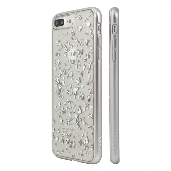 Prodigee iPhone 8 Plus Scene Treasure Klf-Silver