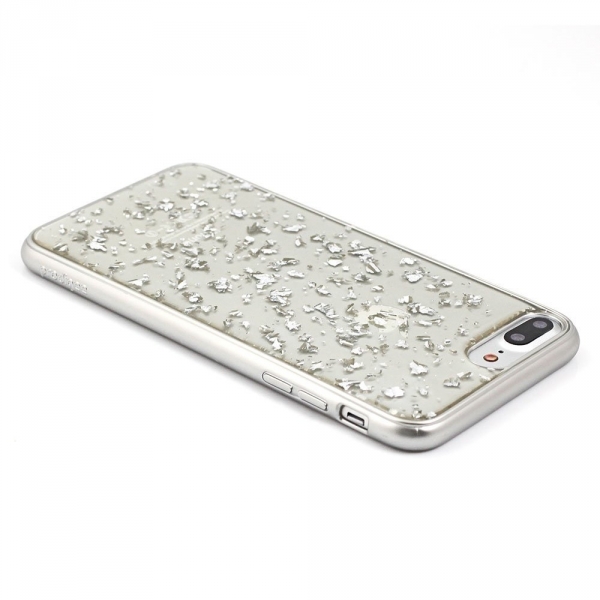 Prodigee iPhone 8 Plus Scene Treasure Klf-Silver