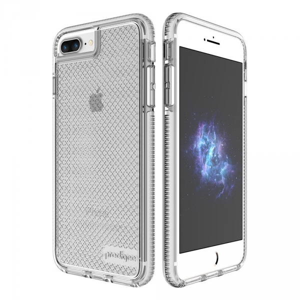 Prodigee iPhone 8 Plus Safetee Klf (MIL-STD-810G)-Silver