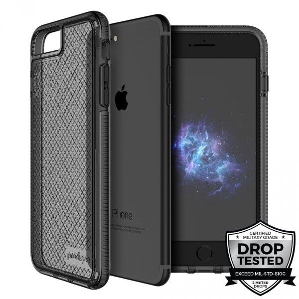 Prodigee iPhone 8 Plus Safetee Klf (MIL-STD-810G)-Smoke
