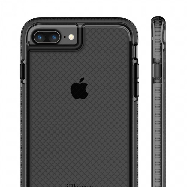 Prodigee iPhone 8 Plus Safetee Klf (MIL-STD-810G)-Smoke