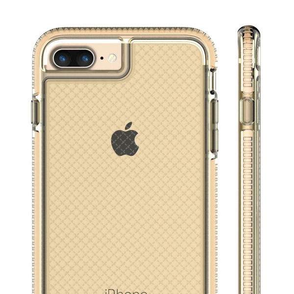 Prodigee iPhone 8 Plus Safetee Klf (MIL-STD-810G)-Gold