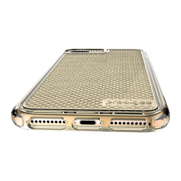 Prodigee iPhone 8 Plus Safetee Klf (MIL-STD-810G)-Gold