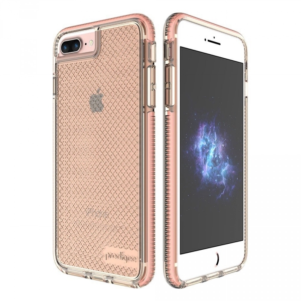Prodigee iPhone 8 Plus Safetee Klf (MIL-STD-810G)-Pink Rose