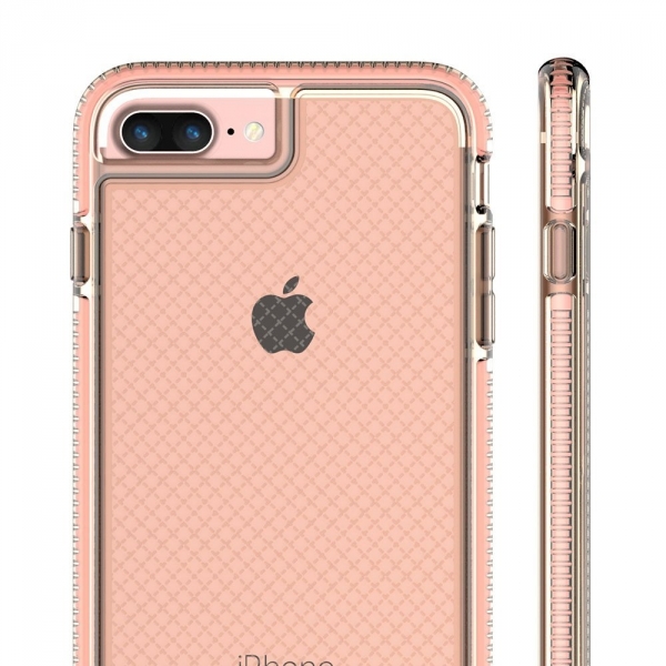 Prodigee iPhone 8 Plus Safetee Klf (MIL-STD-810G)-Pink Rose