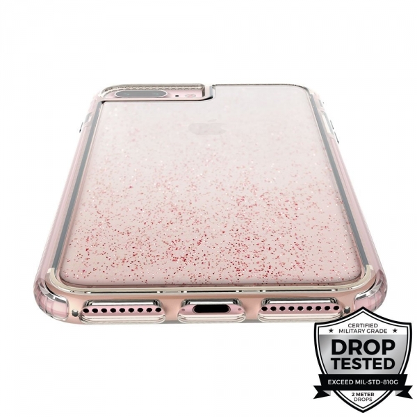 Prodigee iPhone 8 Plus SuperStar Klf (MIL-STD-810G)-Rose Gold