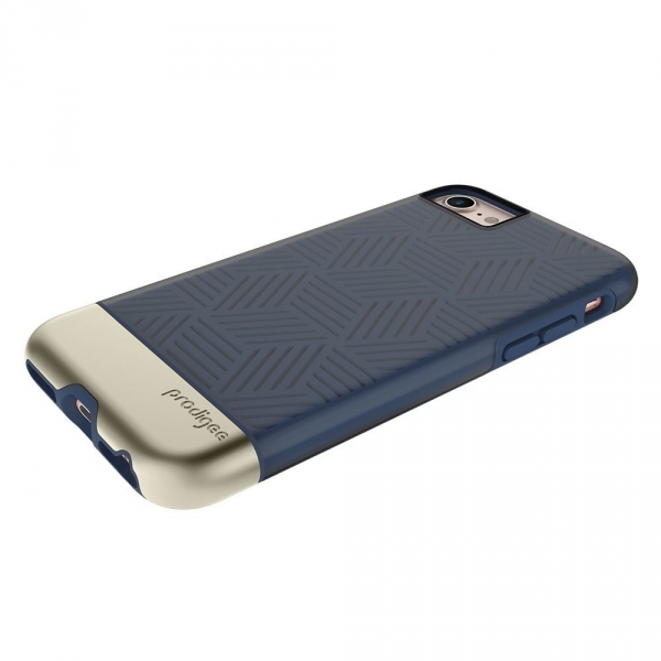 Prodigee iPhone 8 Stencil Klf (MIL-STD-810G)-Blue