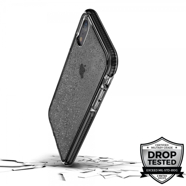 Prodigee iPhone XR SuperStar Serisi Klf (MIL-STD-810G)-Smoke