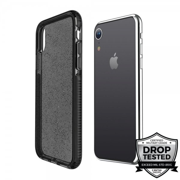 Prodigee iPhone XR SuperStar Serisi Klf (MIL-STD-810G)-Smoke
