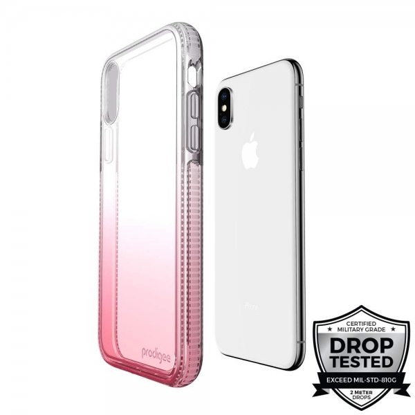 Prodigee iPhone XS Max Safetee Flow Klf (MIL-STD-810G)-Rose