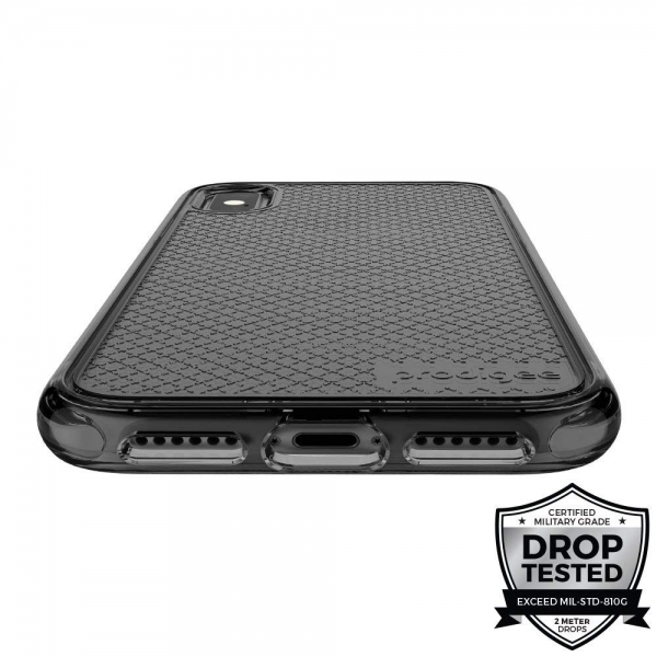 Prodigee iPhone XS Max Safetee Serisi Klf (MIL-STD-810G)-Smoke