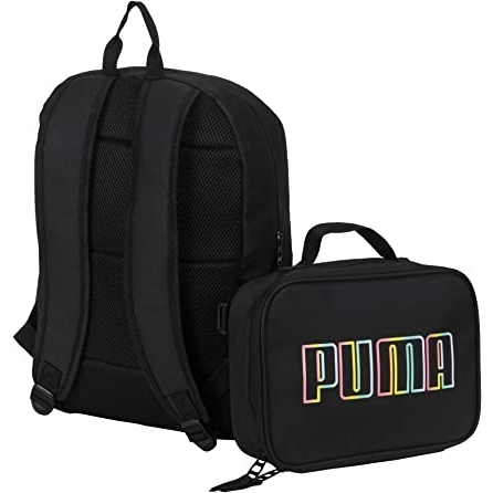 Puma Okul �antas� ve Beslenme �antas� Set (G�kku�a��)