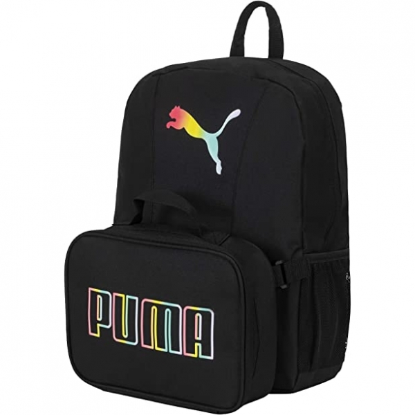Puma Okul �antas� ve Beslenme �antas� Set (G�kku�a��)