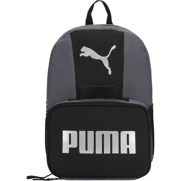 Puma Okul antas ve Beslenme antas Set (Siyah)