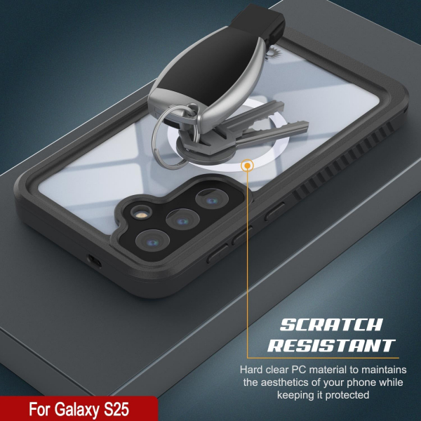 PunkCase Samsung Galaxy S25 Extreme Mag Klf-Blue