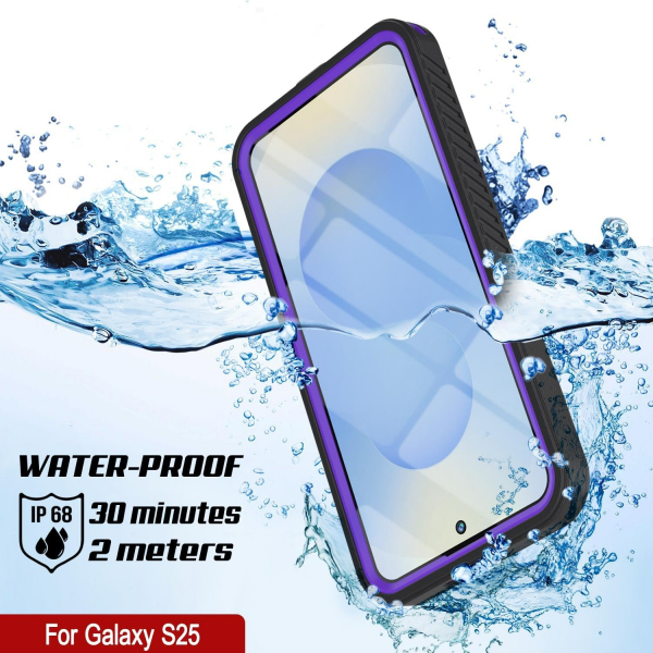 PunkCase Samsung Galaxy S25 Extreme Mag Klf-Blue
