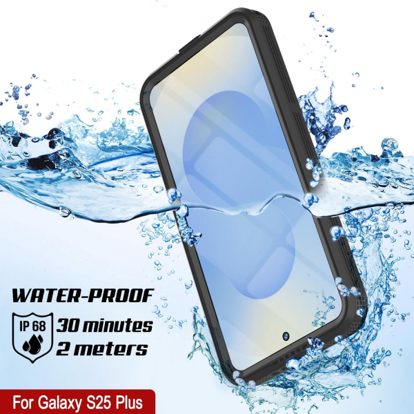 PunkCase Samsung Galaxy S25 Plus Alpine 2.0 Klf-Black