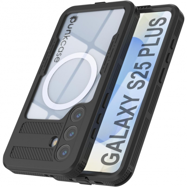 PunkCase Samsung Galaxy S25 Plus Alpine 2.0 Klf-Black